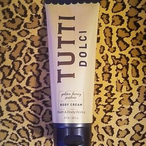Tutti Dolci body cream🍦🍦